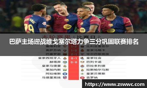 巴萨主场迎战维戈塞尔塔力争三分巩固联赛排名